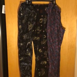 3 pair boys Sonoma pajamas bottoms (sleep pants)